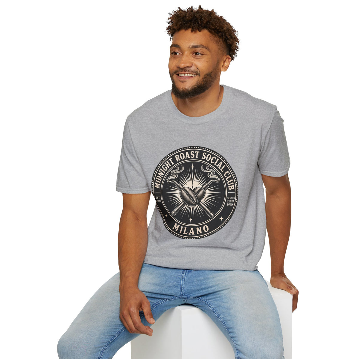 Midnight Roast Social Club T-Shirt