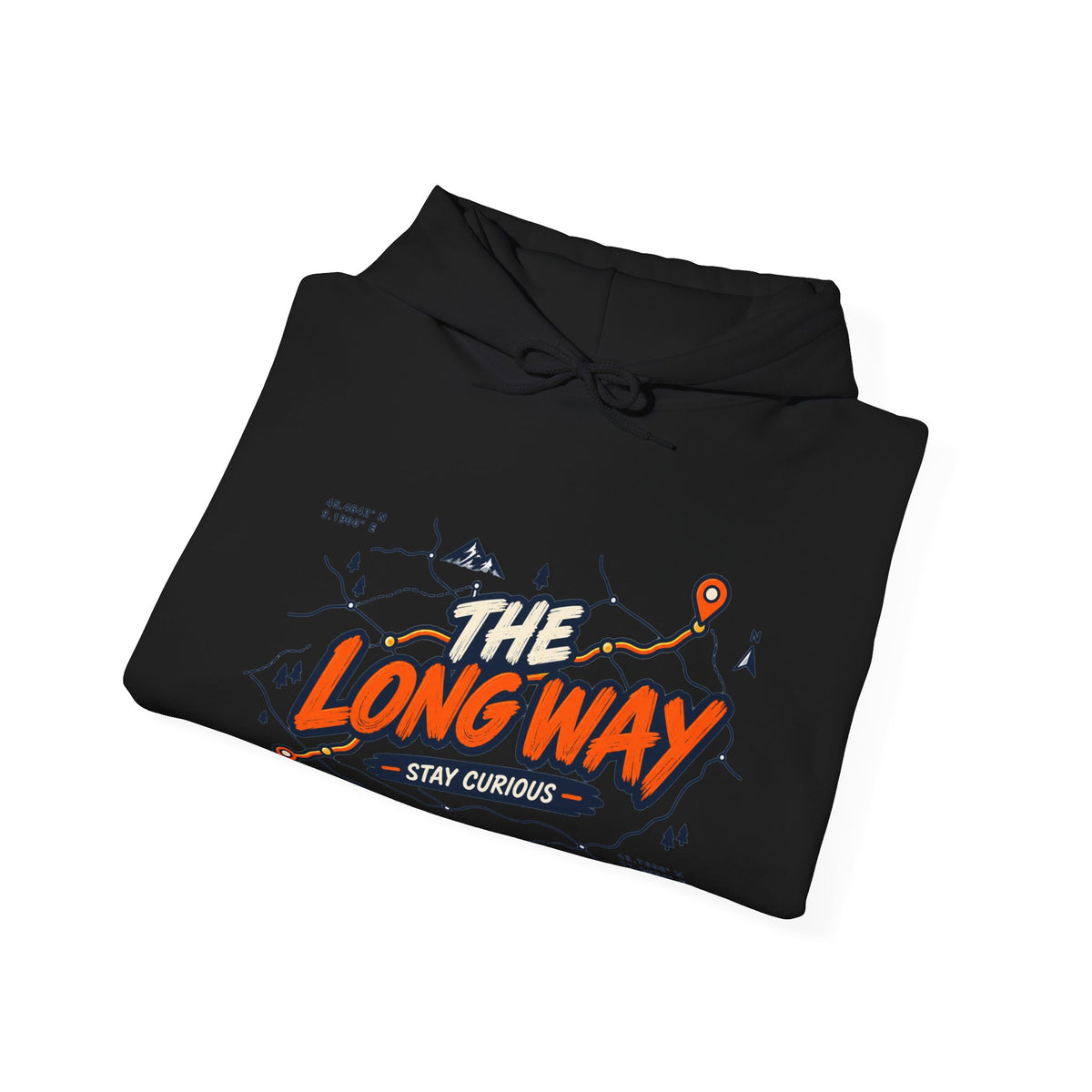 The Long Way graphic Hoodie