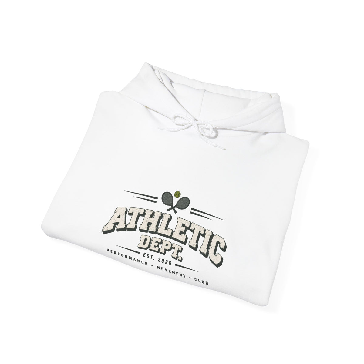 Grafik-Hoodie „Athletic Dept.“
