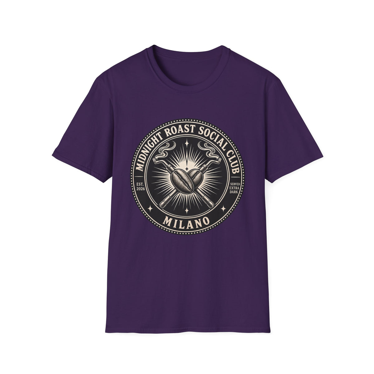 Midnight Roast Social Club T-Shirt