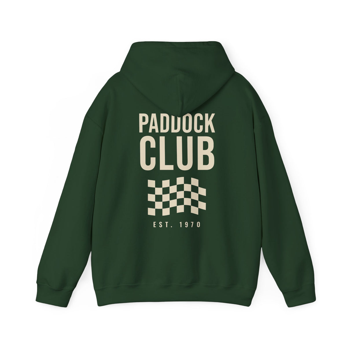 Racing Division Paddock Club Hoodie