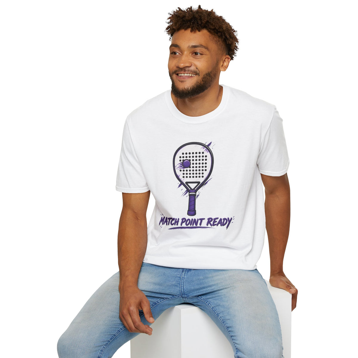 Match Point Ready Tennis T-Shirt