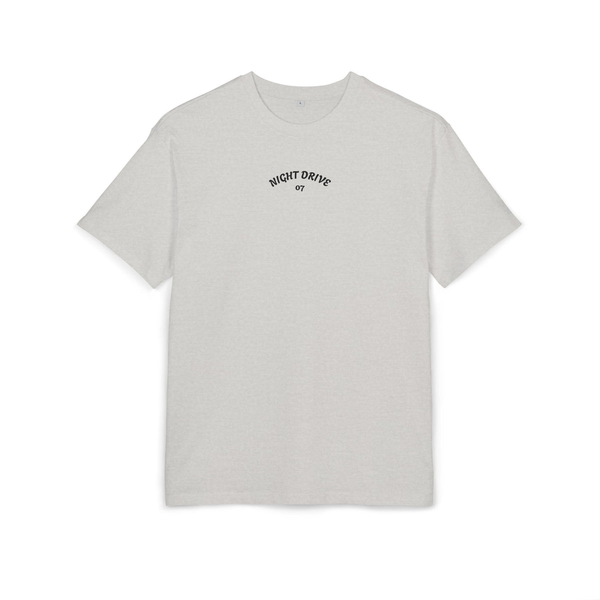 T-shirt oversize con grafica Night Drive