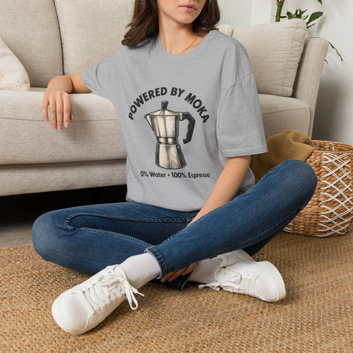 Powered by Moka T-Shirt