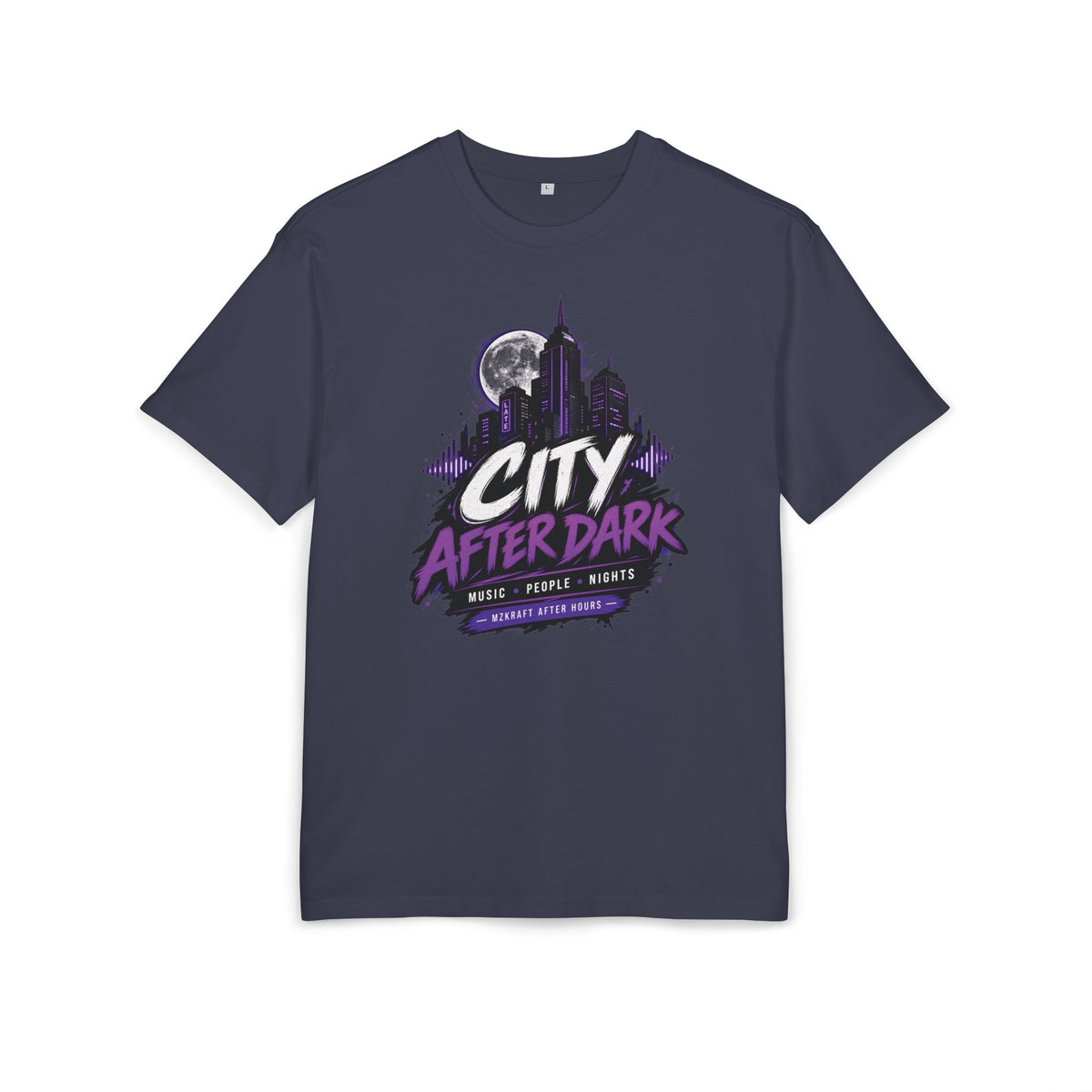 T-shirt oversize City After Dark