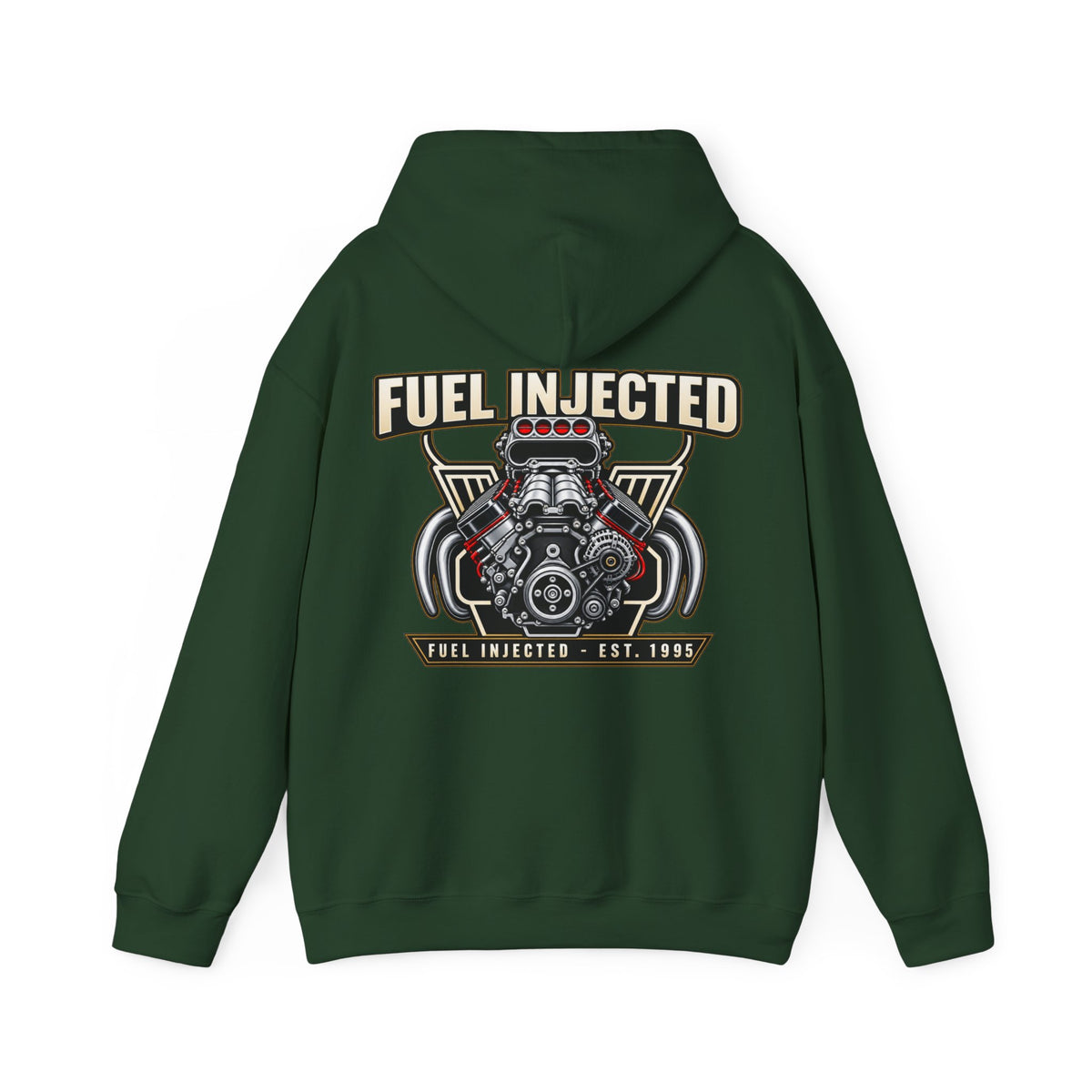 Fuel Injected engine Hoodie