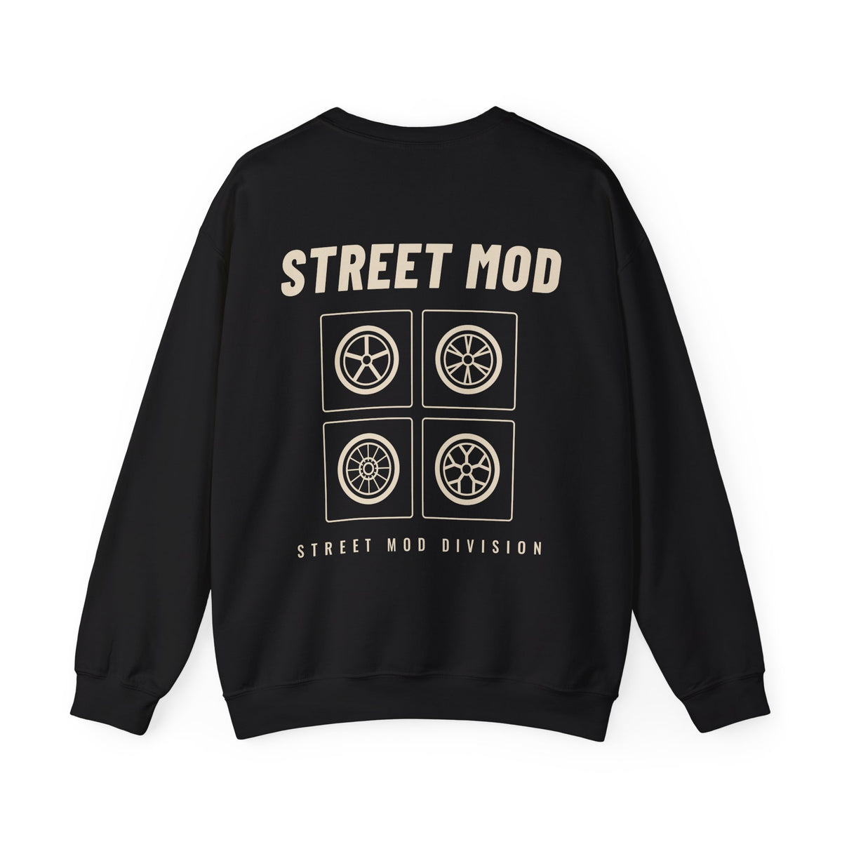Street Mod Wheels Sweatshirt