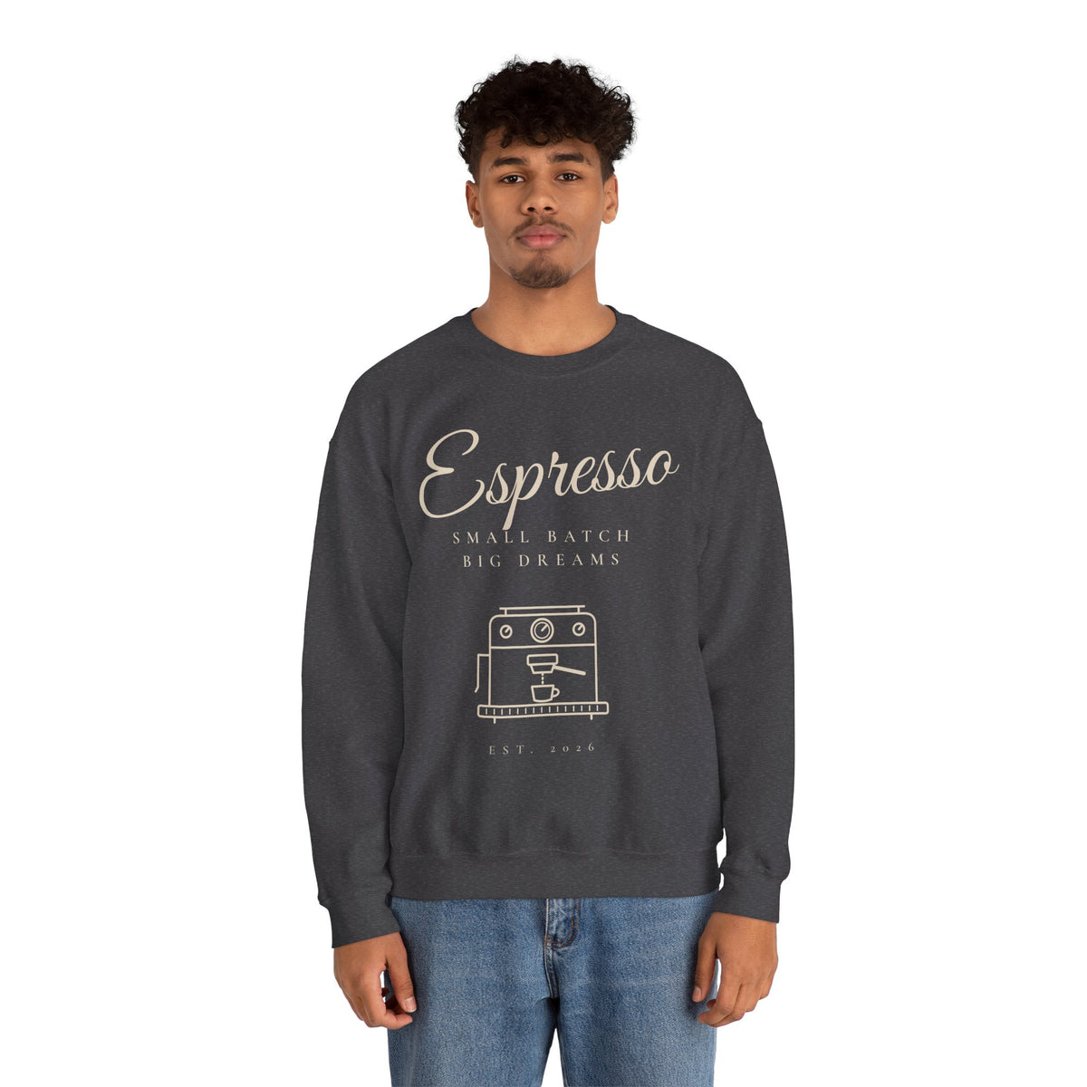 Sweat-shirt Espresso Small Batch