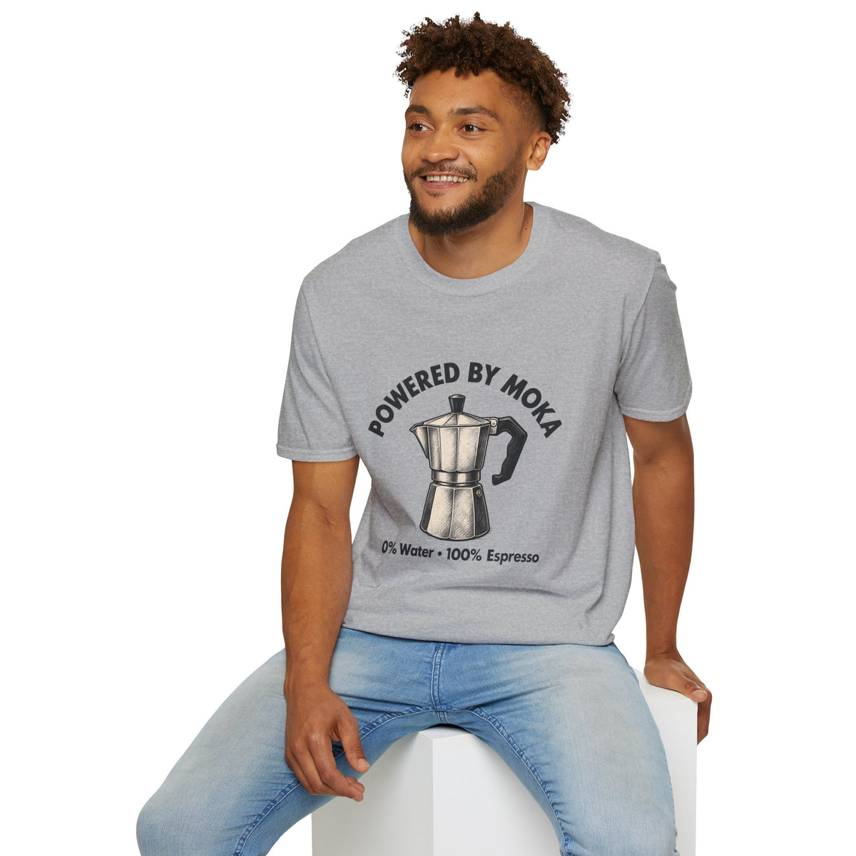 Powered by Moka T-Shirt