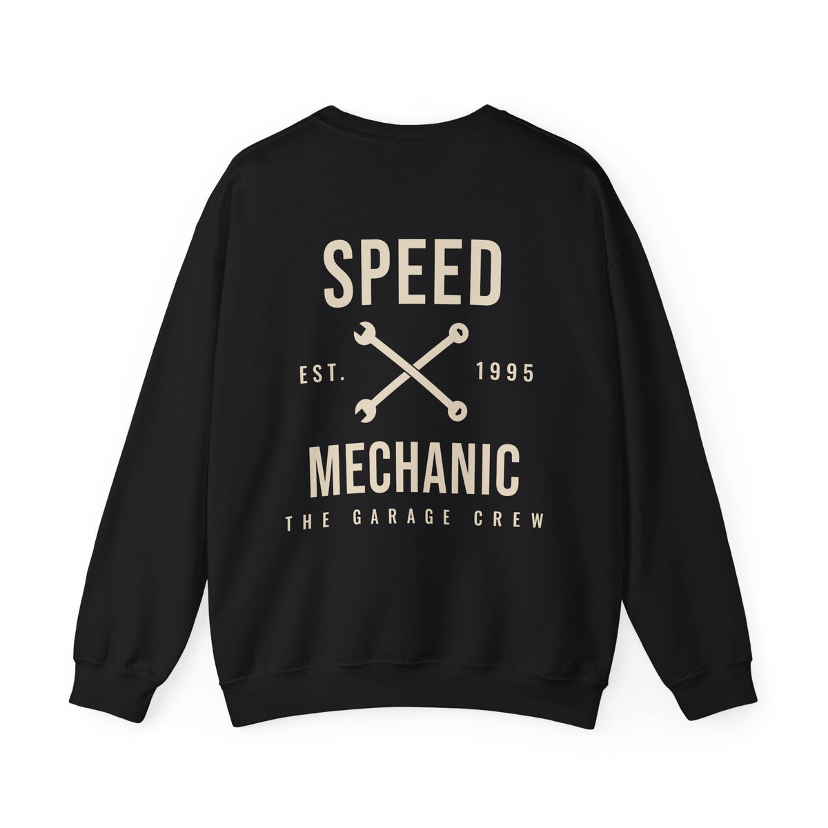 Speed Mechanic Crewneck Sweatshirt