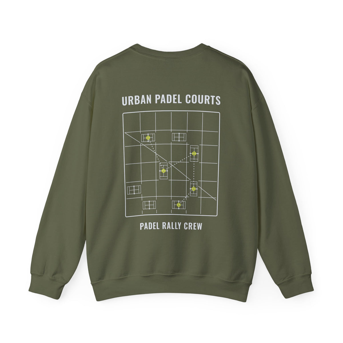 Sudadera de pistas de pádel urbanas